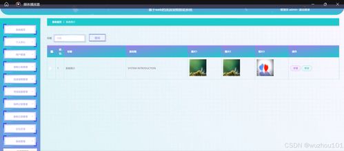 基于SSM+Vue的流浪寵物救助系統 計算機畢業設計與系統集成實踐